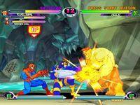 une photo d'Ã©cran de Marvel VS Capcom 2 sur Sega Dreamcast